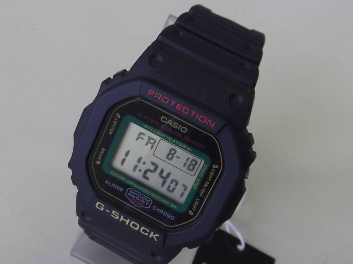 カシオ　ジーショック　G-SHOCK 　マネキネコ MANEKINEKO　DW-5600TMN-1JR 未使用 展示品_画像2