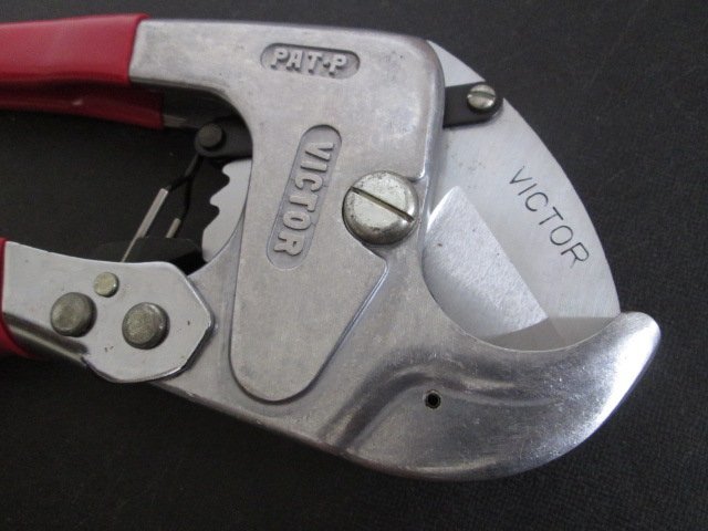 ア507■ビクター エンビカッター VP-30 / VICTOR 塩ビカッター【全国発送OK】未使用_画像5