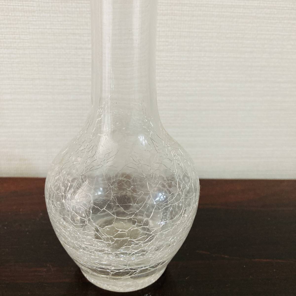 花瓶　おしゃれ　透明感　グラデーション　一輪挿し　ガラス　涼しげ_画像3