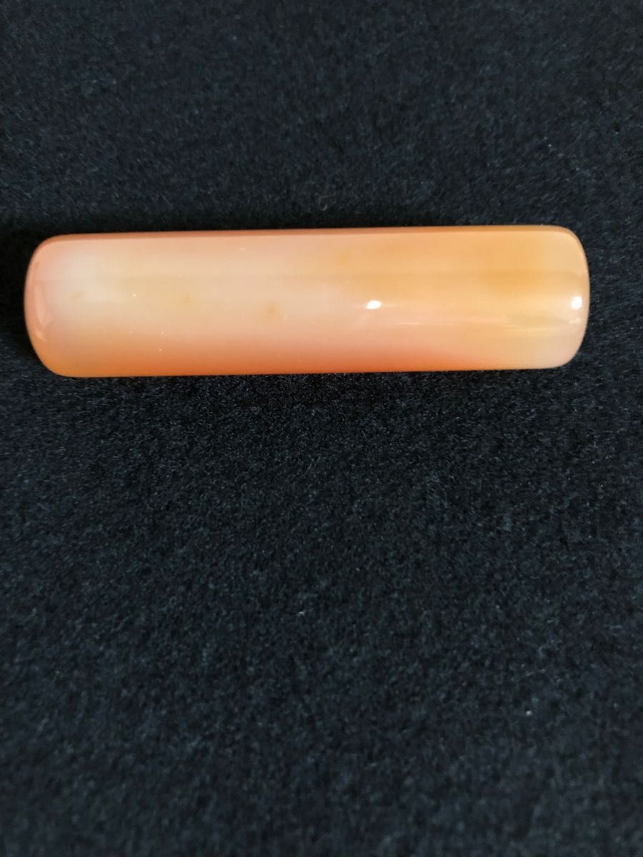 瑪瑙  オレンジアゲート  天然石 印材