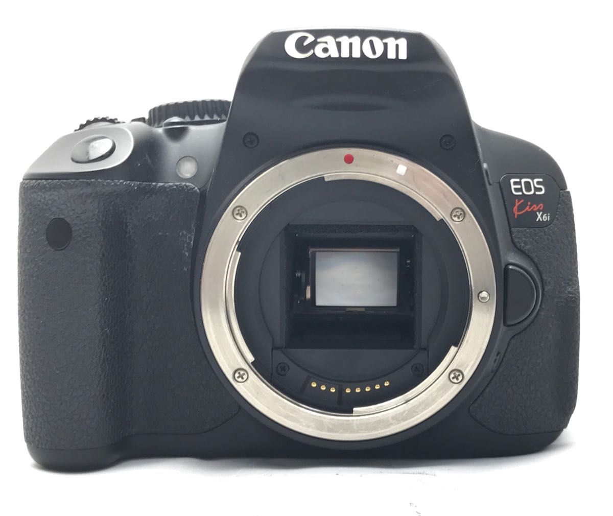 美品！Canon EOS kiss X6i Wズームレンズキット♪安心フルセット