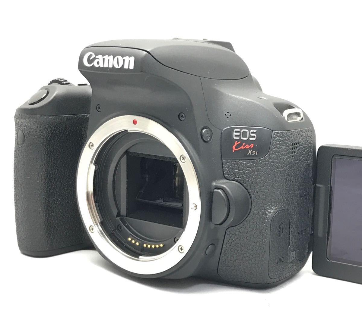 ショット数1,300の極美品 Canon EOS kiss x9i ダブルズームレンズキット♪安心フルセット♪即利用可能♪