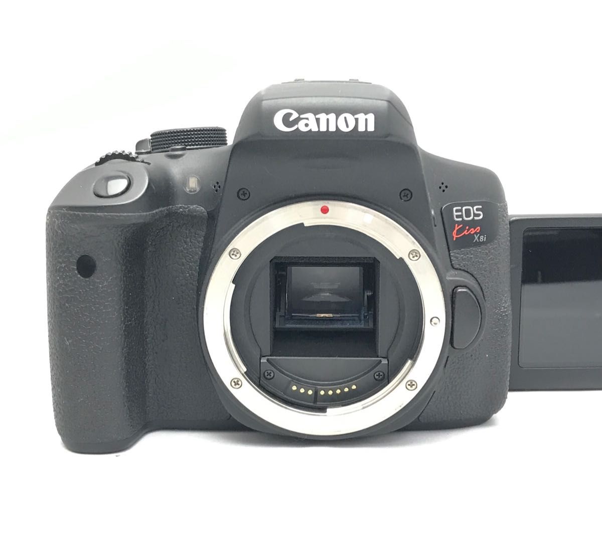 Canon EOS Kiss X8i Wズームレンズキット♪安心フルセット♪