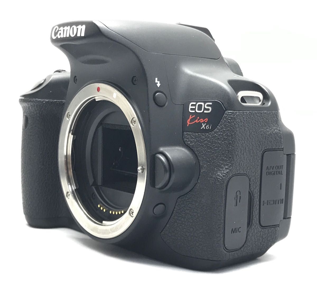 美品！Canon EOS kiss X6i Wズームレンズキット♪安心フルセット