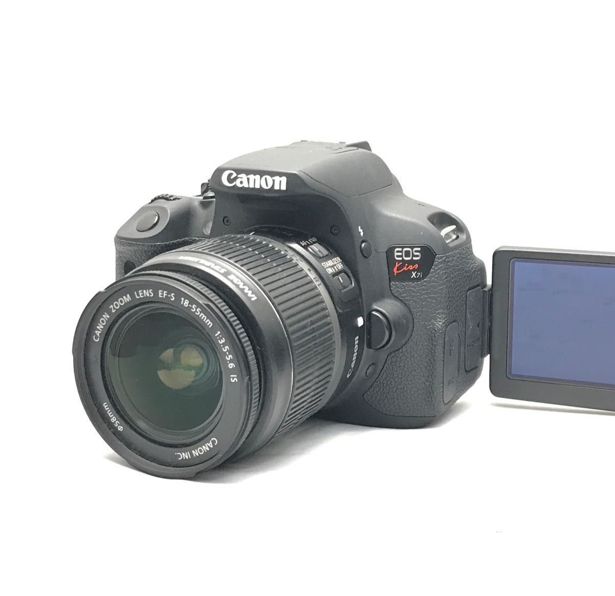 極美品 Canon EOS KISS X7i レンズキット 初心者おすすめ 難しい設定