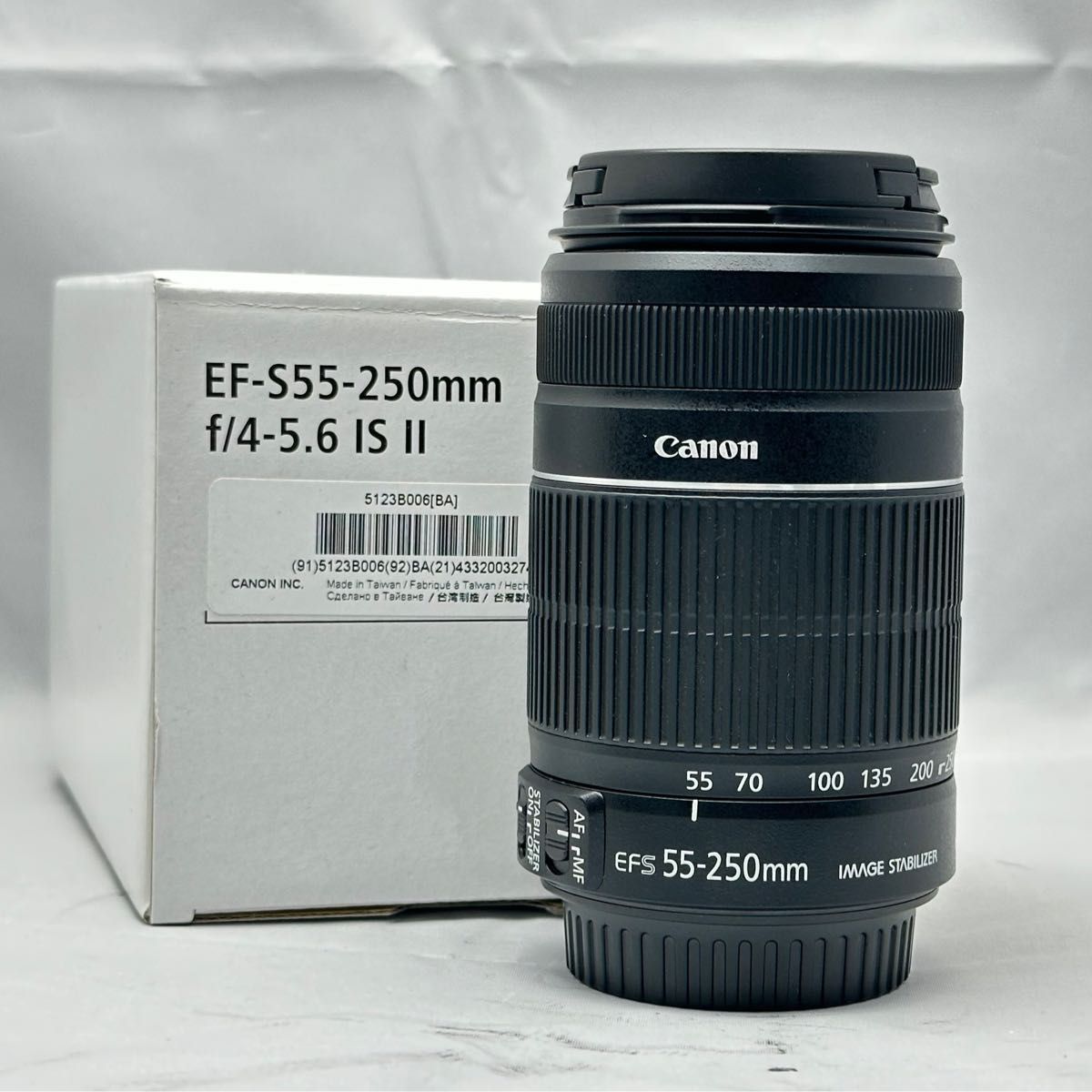 極美品 Canon EF 55-250mm f4-5 6 IS Ⅱ Yahoo!フリマ（旧）+