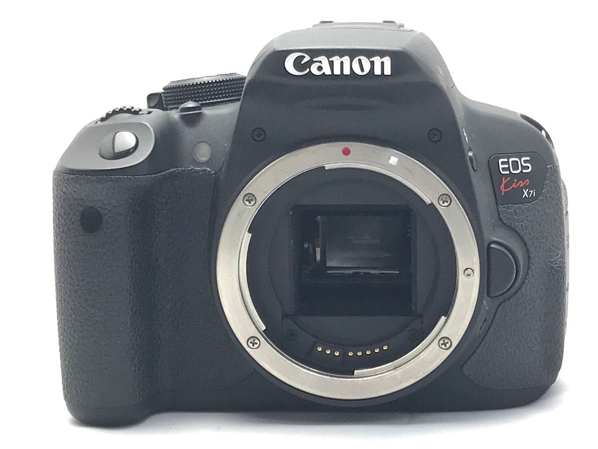 Canon EOS kiss X7i ダブルズームレンズキット 初心者おすすめ 即利用
