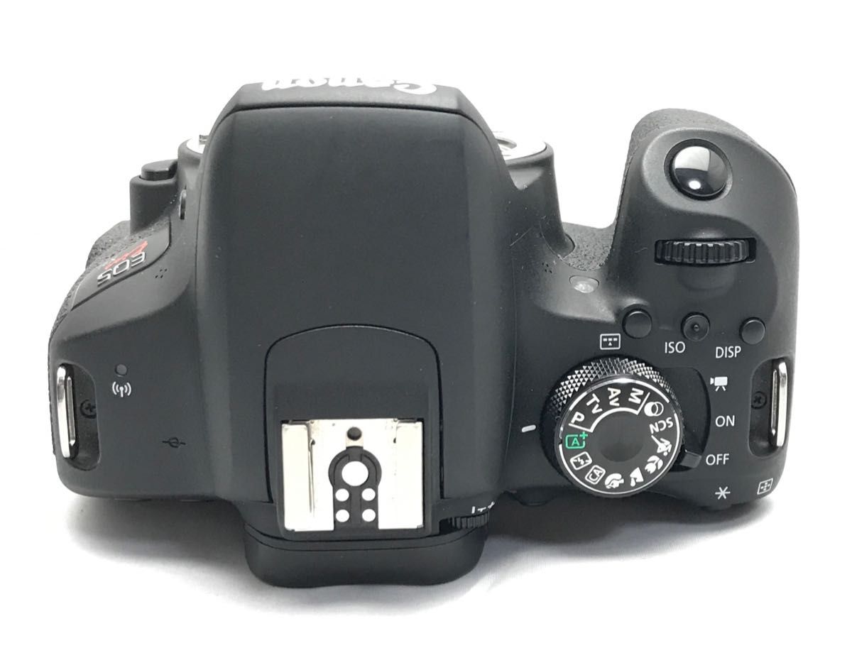 ショット数1,300の極美品 Canon EOS kiss x9i ダブルズームレンズキット♪安心フルセット♪即利用可能♪