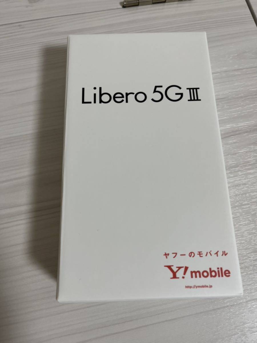 ☆極美品【未使用品】 Y!mobile Libero 5GⅢ A202 | JChere雅虎拍卖代购