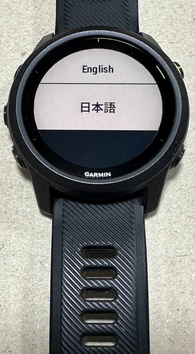 Garmin ガーミン ForeAthlete 745 スマートウォッチ Black(スマート