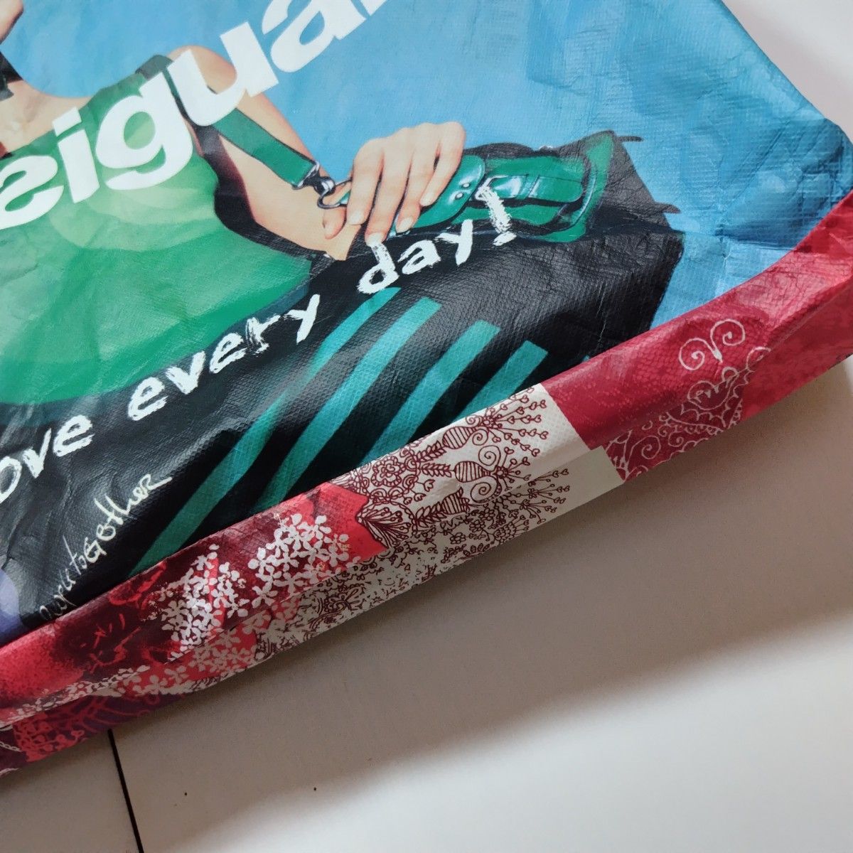 Desigual レア台形非売品 ショップバッグ③　トートバッグ エコバッグ トートバッグ エコバッグ ノベルティ