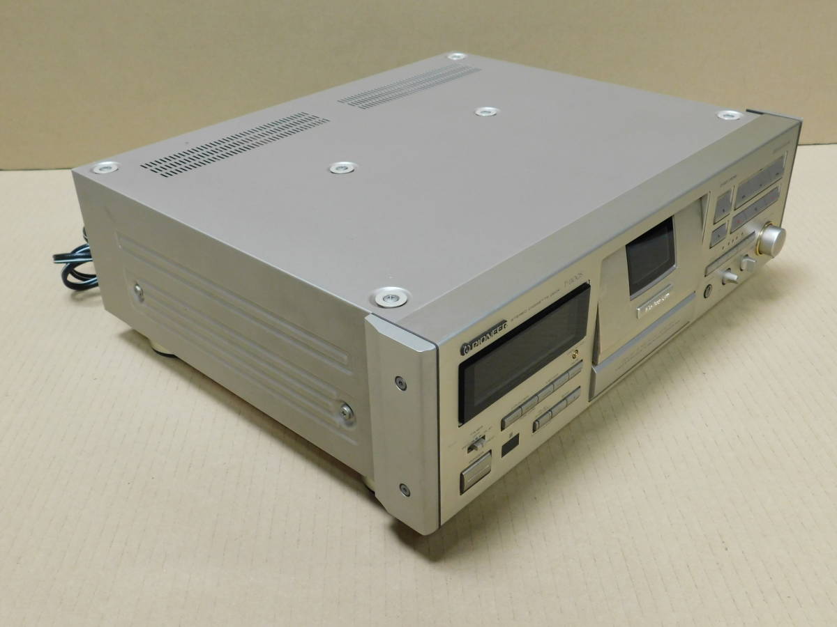 PIONEER パイオニア 【T-1100S】 STEREO CASSETTE DECK ステレオ PIONEER パイオニア 【T-1100S】 STEREO CASSETTE DECK ステレオ
