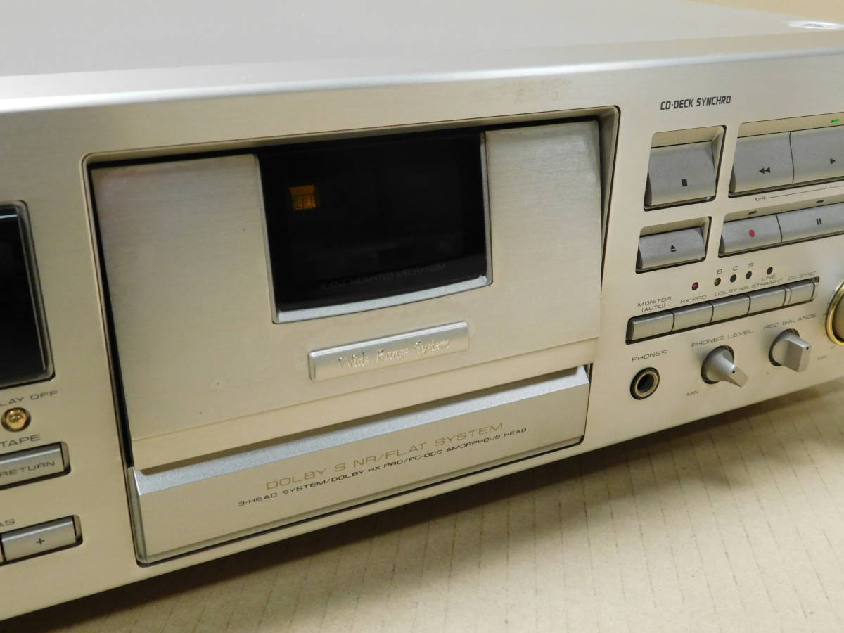 PIONEER パイオニア 【T-1100S】 STEREO CASSETTE DECK ステレオ PIONEER パイオニア 【T-1100S】 STEREO CASSETTE DECK ステレオ