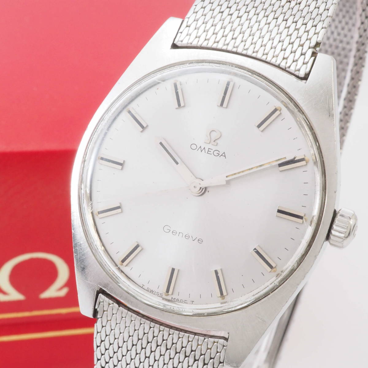 オメガ ジュネーブ Ref,135.041 ST335041 Cal,601 OMEGA Geneve 17石