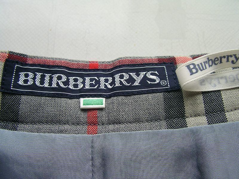 Burberrys Burberry z юбка в складку noba проверка серый 