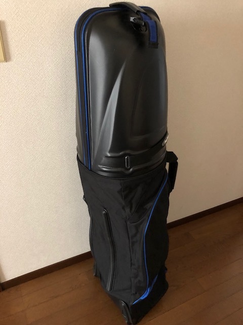 Bag Boy（Bag Boy）T-10球童旅行套半硬殼一次性使用    原文:Bag Boy(バッグボーイ)T-10 キャディバッグ トラベルカバー　セミハードケース１回使用