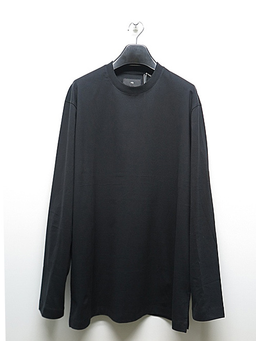 SALE30%OFF/Y-3・ワイスリー/LS TEE/BLACK・M