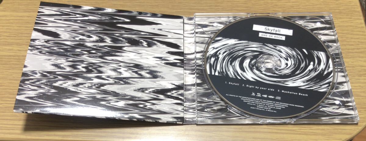 Skyfall ONE OK ROCK 会場限定CD | JChere雅虎拍卖代购