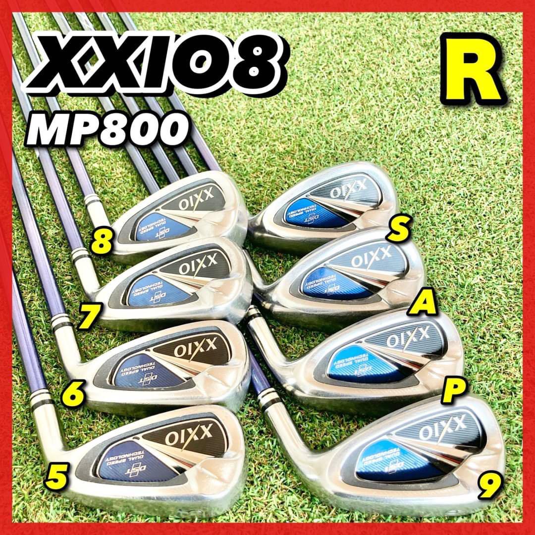 不動の人気☆XXIO8 ゼクシオ 8代目 アイアンセット 8本 MP800