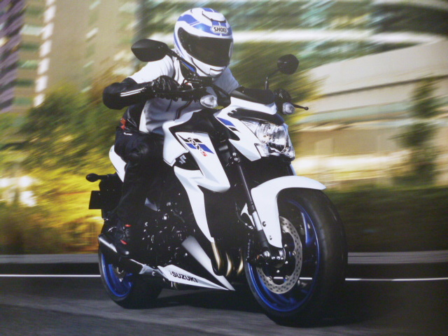 即決！オートバイのカタログ　スズキ　ＧＳＸ－Ｓ１０００/Ｆのカタログ「2019/2」_画像1