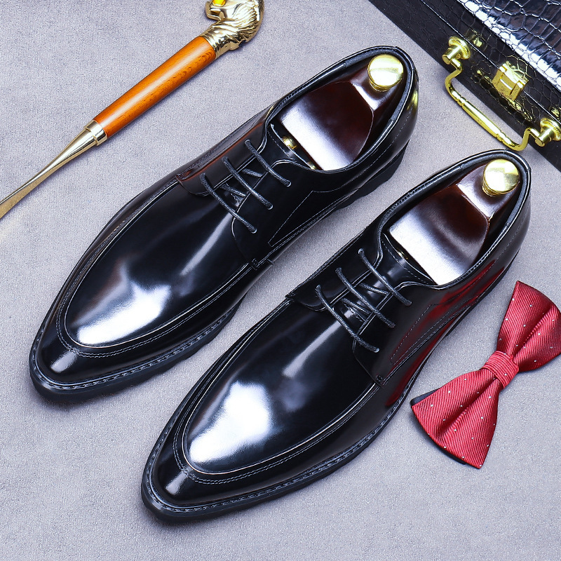 最高級 新品 ビジネスシューズ メンズ 本革 レザーシューズ 職人手作り 革靴 上質 フォーマル 紳士靴 大人気 ブラック 24.5cm~27.5cm