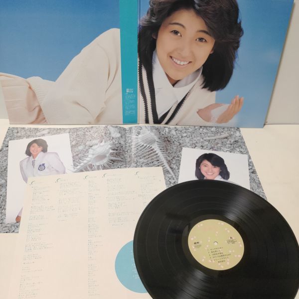 ★新田恵利 / ERI / 帯付きLP (アナログレコード) ★_画像3