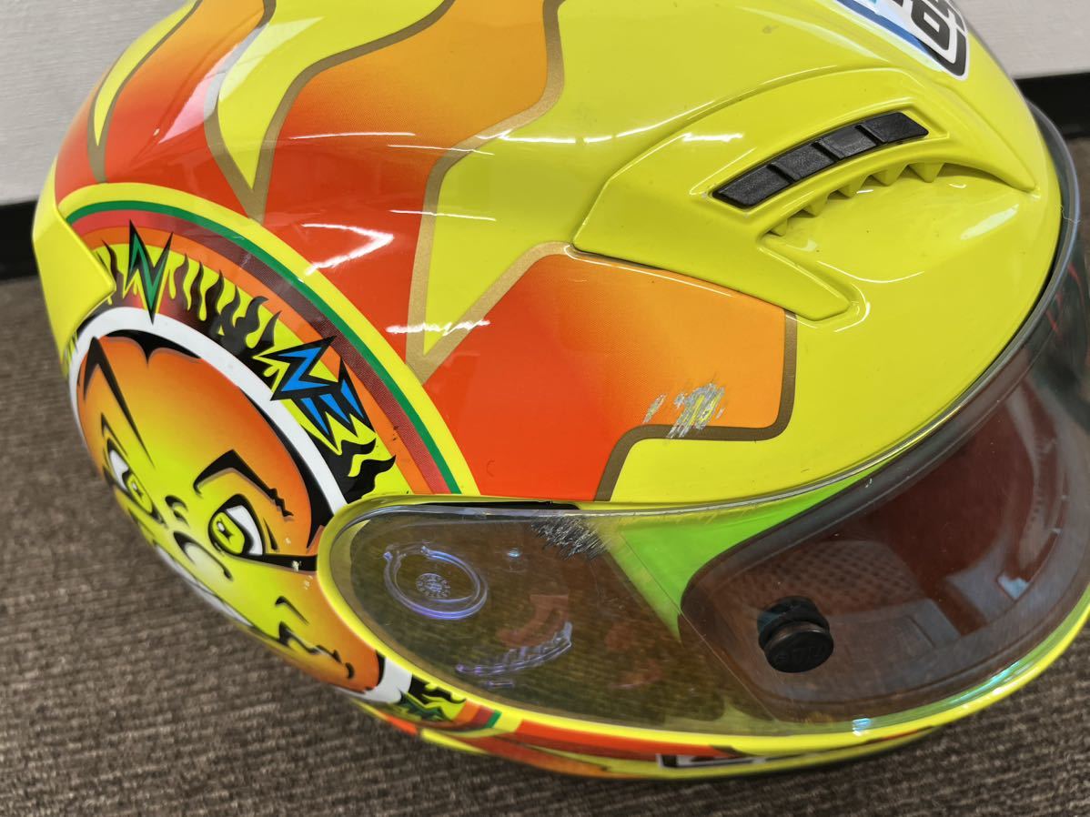 AGV T-2 サン&ムーン ロッシレプリカ Sサイズ_画像3