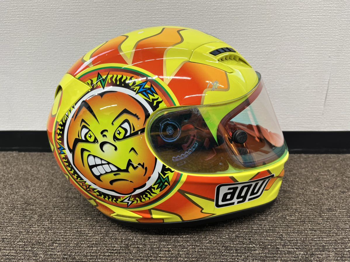 AGV T-2 サン&ムーン ロッシレプリカ Sサイズ_画像5