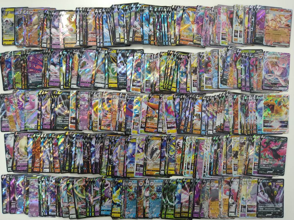 値下げ ポケモンカードゲーム ex 大量 枚セット