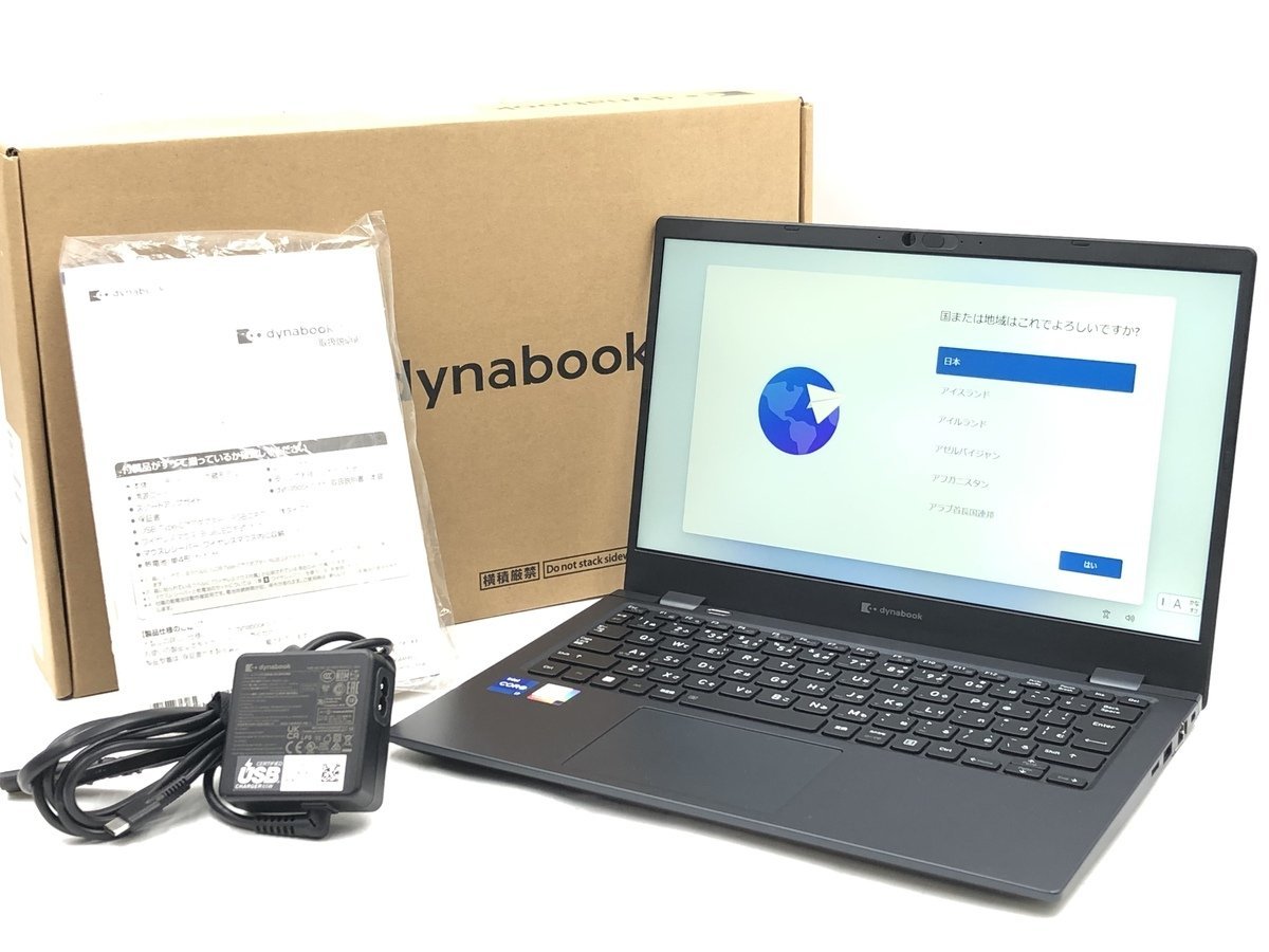 極美品】ノートパソコン dynabook GCX83 GCX83/VLE Core i7-1260P 16GB