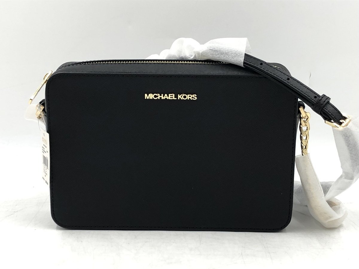 【新品未使用品】MICHAEL KORS マイケルコース ショルダーバッグ ３５Ｔ８ＧＴＴＣ９Ｌ ブラック ミニバッグ 肩掛けかばん 鞄 ブランド_画像2