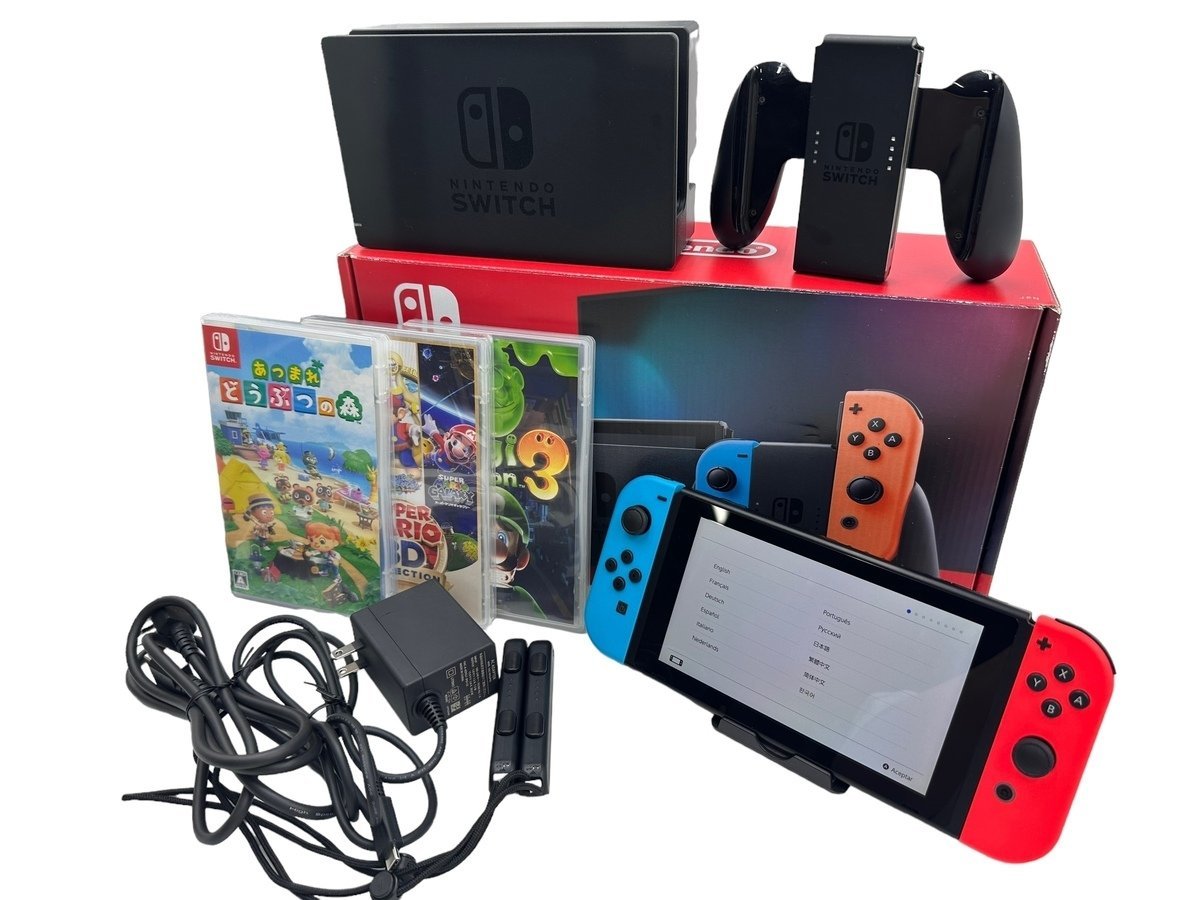 Yahoo!オークション - 【美品】Nintendo Switch ニンテンドースイッ