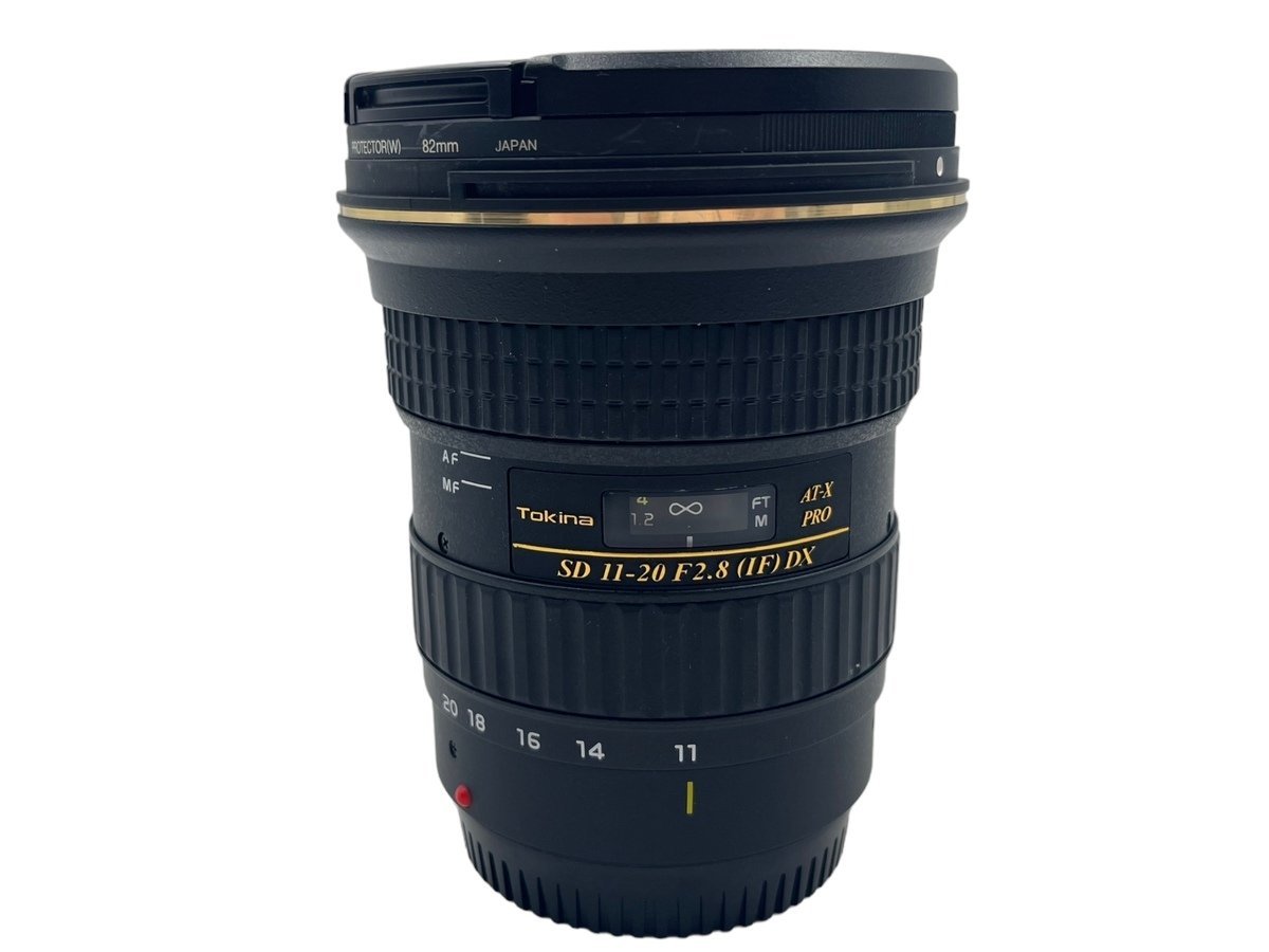 【極美品】Tokina トキナー AT X 116 PRO DX II 11 16mm f 2.8 APS-C用広角ズームレンズ カメラレンズ SD-M Silent Drive-Module GMR_画像9