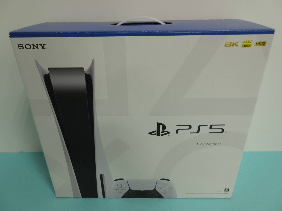 072) 中古Playstation5 PS5 本体825GB CFI-1200A ② | JChere雅虎拍卖代购