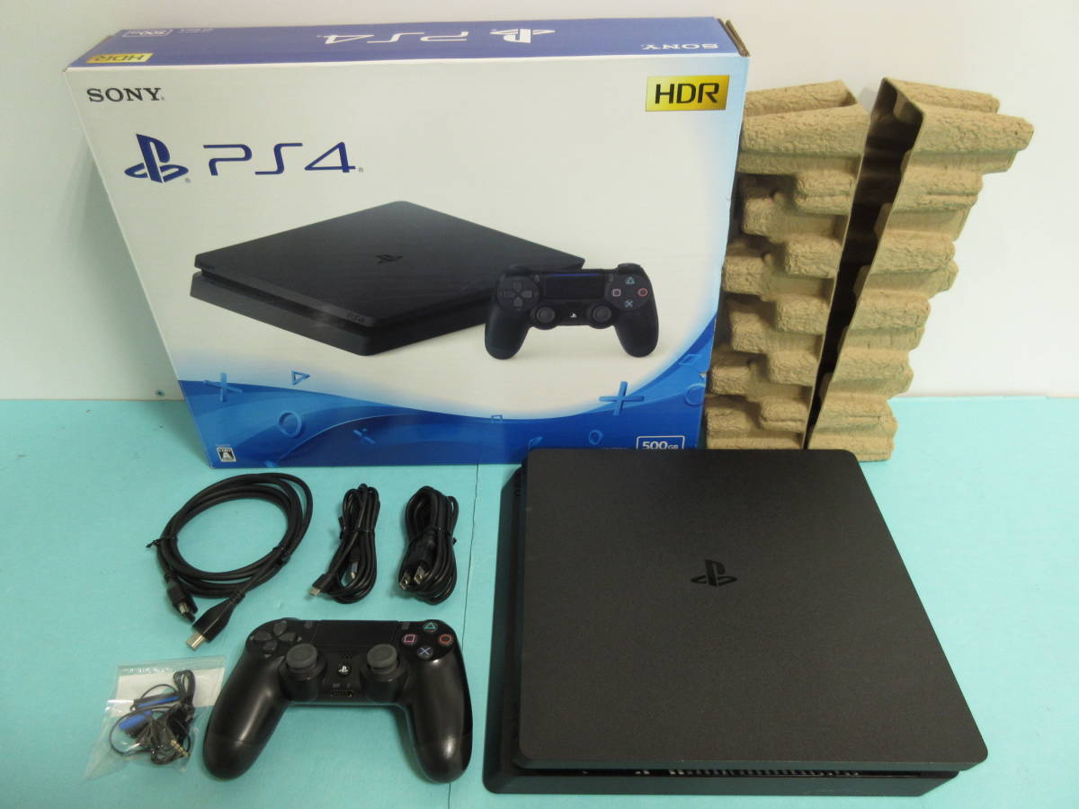 071) 中古Playstation4 PS4 本体500GB CUH-2200A-–日本Yahoo!拍賣