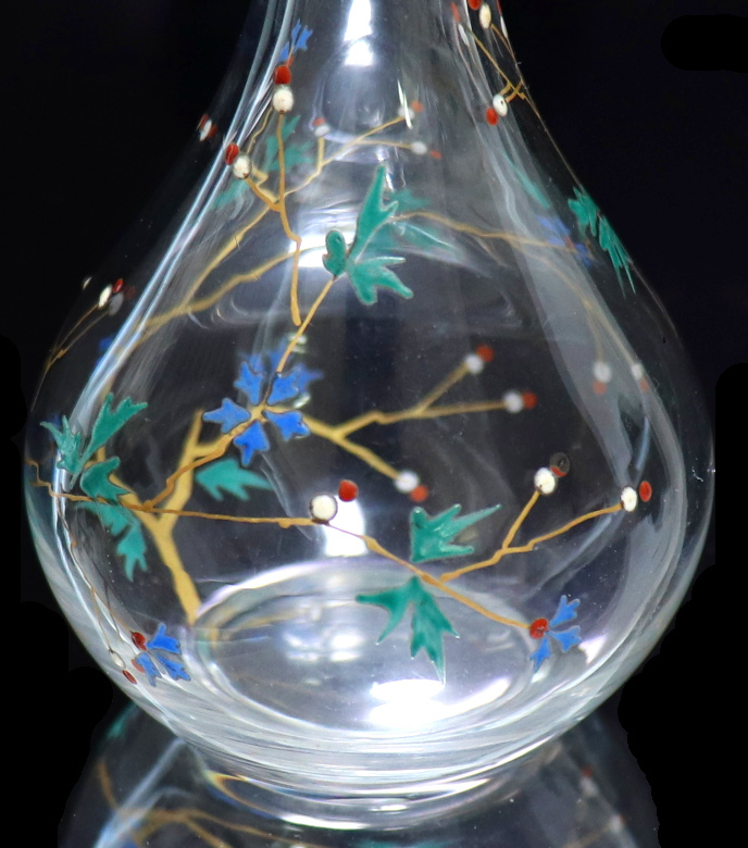 Bibian 比比昂- オールド・バカラ(BACCARAT) 1900年頃金彩 Bibian 比比昂- オールド・バカラ(BACCARAT) 1900年頃金彩