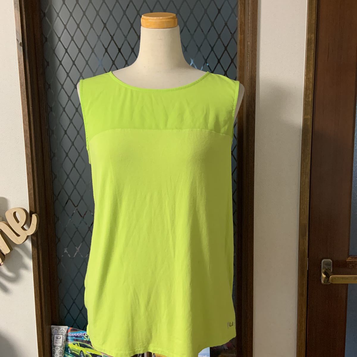 LIU JO vitamin color tank top easy 