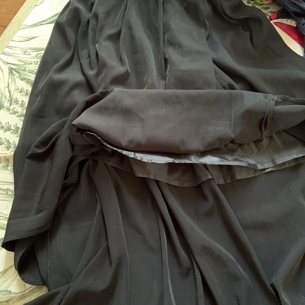 w closet  черный  длинный   длина  ... редкий  юбка   переключение  свободный размер  