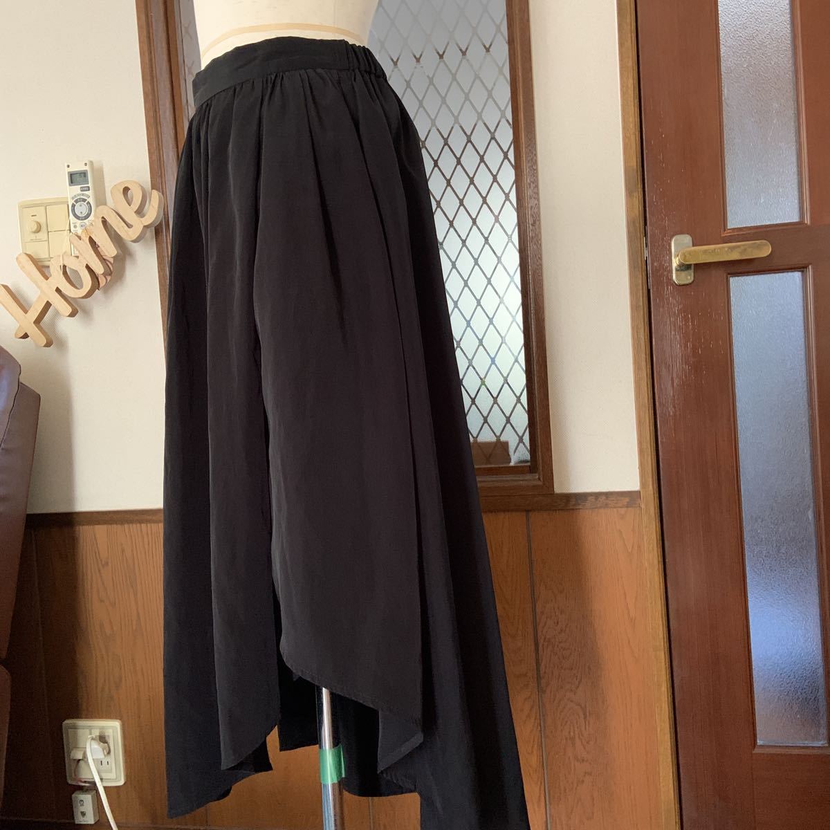 w closet  черный  длинный   длина  ... редкий  юбка   переключение  свободный размер  