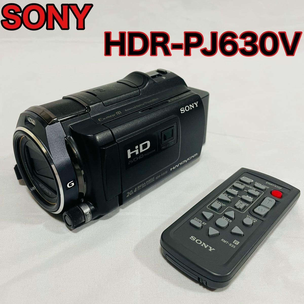 愛用 ソニー SONY HDR-PJ630V Handycam ソニー - midwestrg.com