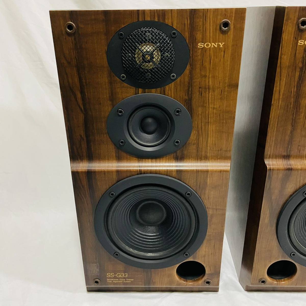 SONY SS-G33 ソニー スピーカー シリアル連番|Yahoo!フリマ(旧 SONY SS-G33 ソニー スピーカー シリアル連番|Yahoo!フリマ(旧