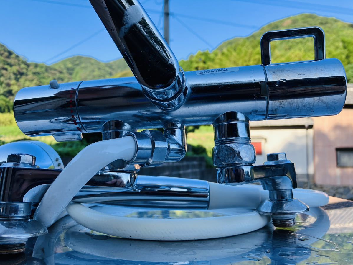F79☆TOTO☆シャワー水栓 混合水栓 TMY240C サーモスタット付 壁 F79☆TOTO☆シャワー水栓 混合水栓 TMY240C サーモスタット付 壁