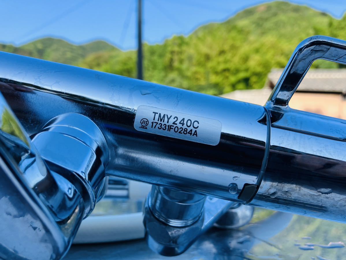 F79☆TOTO☆シャワー水栓 混合水栓 TMY240C サーモスタット付 壁 F79☆TOTO☆シャワー水栓 混合水栓 TMY240C サーモスタット付 壁