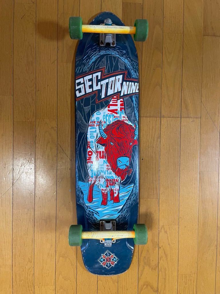 購入日本 SECTER9 セクター9 ロングスケートボード 38インチ