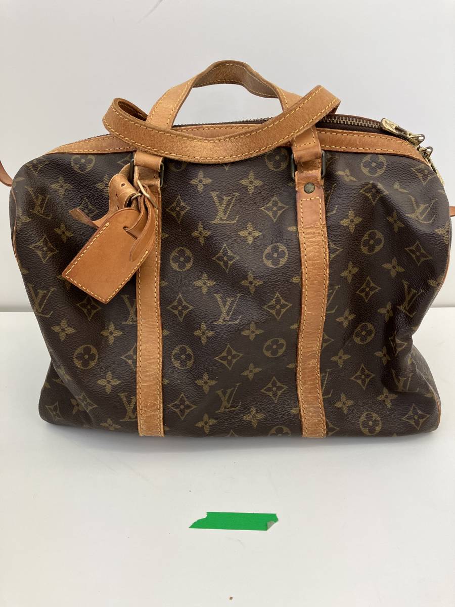 Yahoo!オークション - LOUIS VUITTON ルイヴィトン モノグラム バッ...