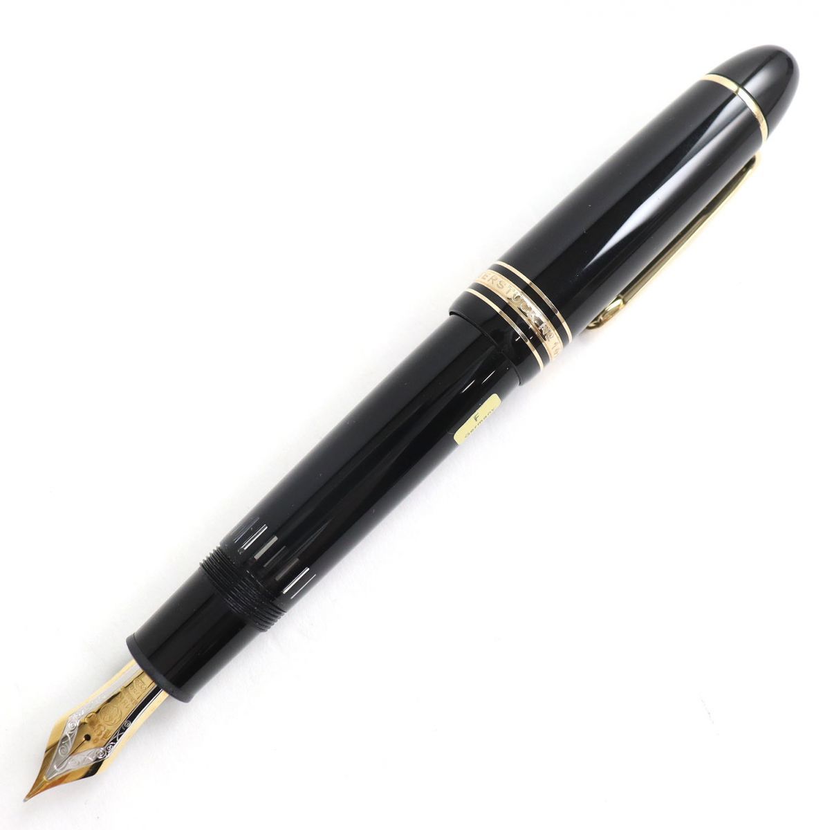 は自分にプチご褒美を 極美品△MONTBLANC モンブラン ドイツ製 ブラック×ゴールド 万年筆 Fニブ ペン先18K ホワイトスター No149 マイスターシュテュック モンブラン は自分にプチご褒美を 極美品△MONTBLANC モンブラン ドイツ製 ブラック×ゴールド 万年筆 Fニブ ペン先18K ホワイトスター No149 マイスターシュテュック モンブラン