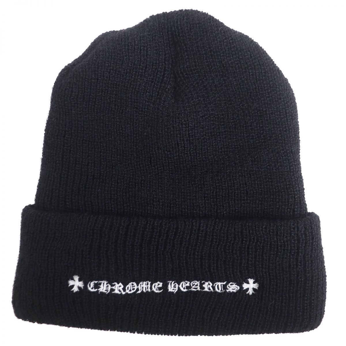 極美品□CHROME HEARTS/クロムハーツ CHプラス ロゴエンブロイダリー