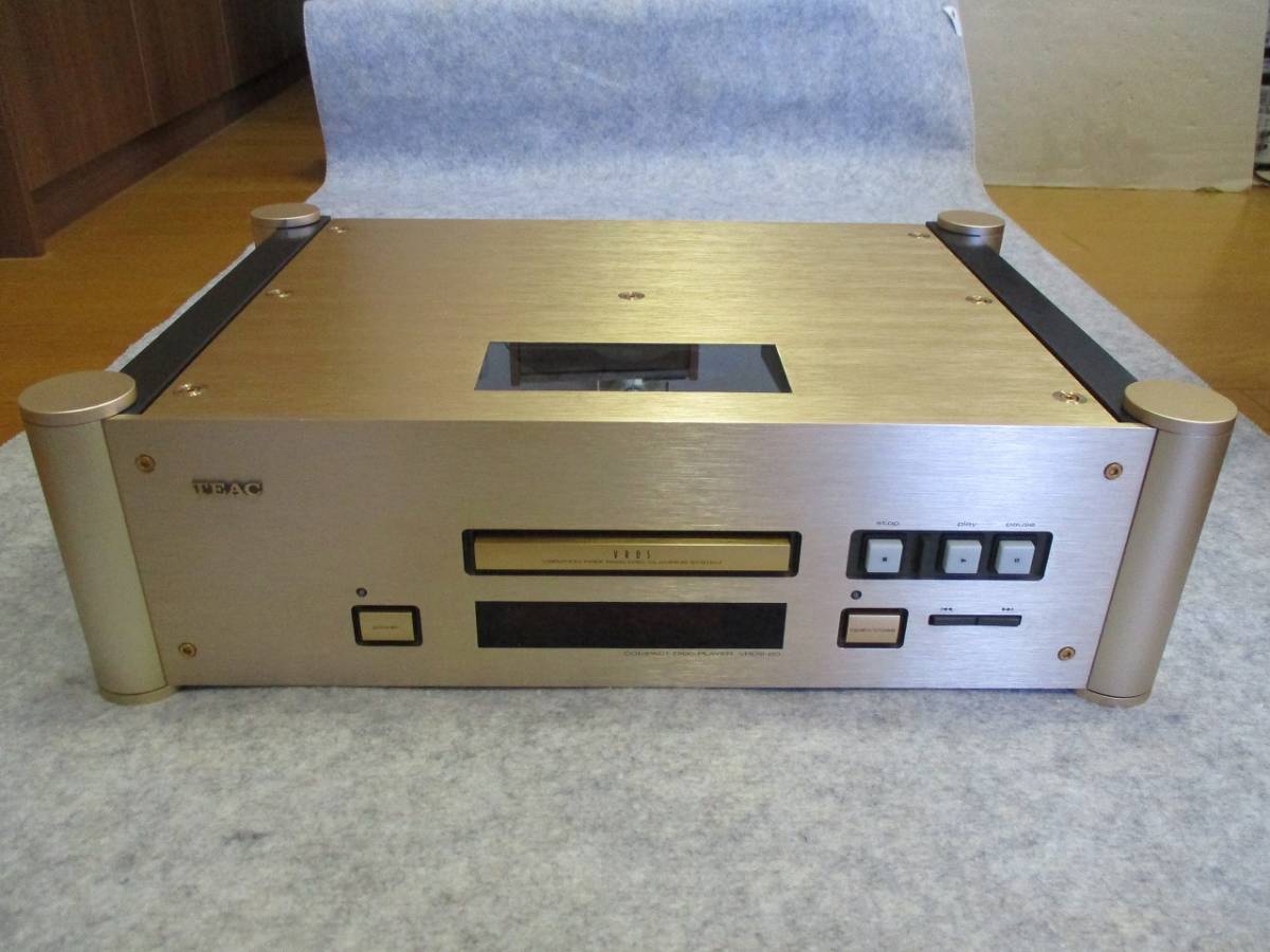 TEAC ティアック VRDS-20 CDプレーヤー 動作品 | JChere雅虎拍卖代购