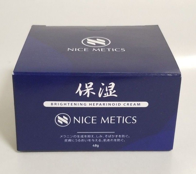 未使用品 NICE METICS 保湿 ドライスキンホワイトクリーム 48g