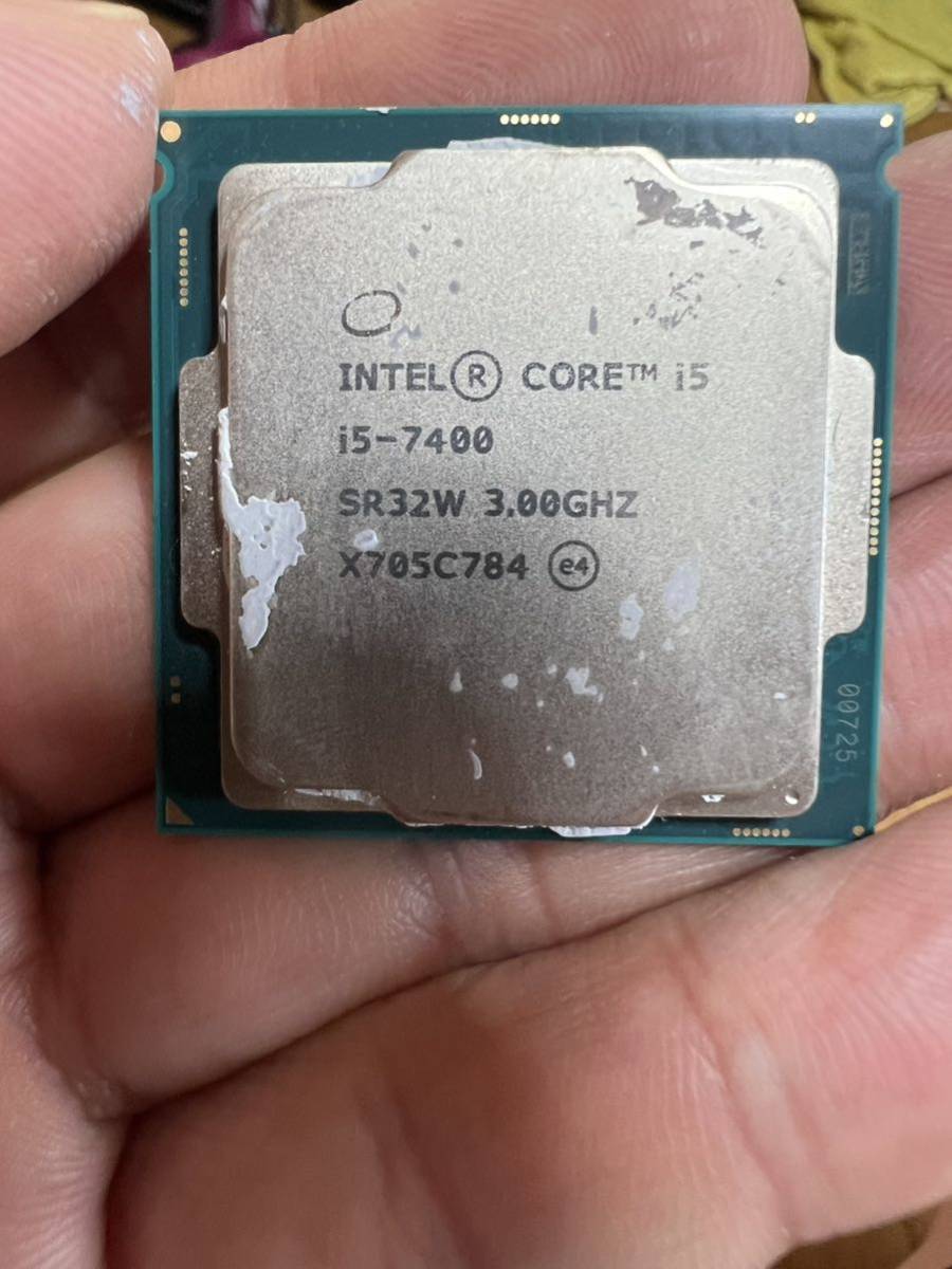 Intel Core i5 -7400 동작품 :: - 비드바이코리아 - 해외 전문 경매